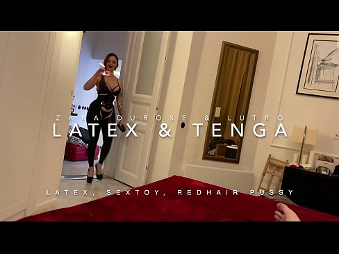 ❤️ Redheaded น้องสาวต่างบุพการี in latex costume fucked by stepbrother ❤️ หนังโป๊รัสเซีย ที่เรา ❌️❤